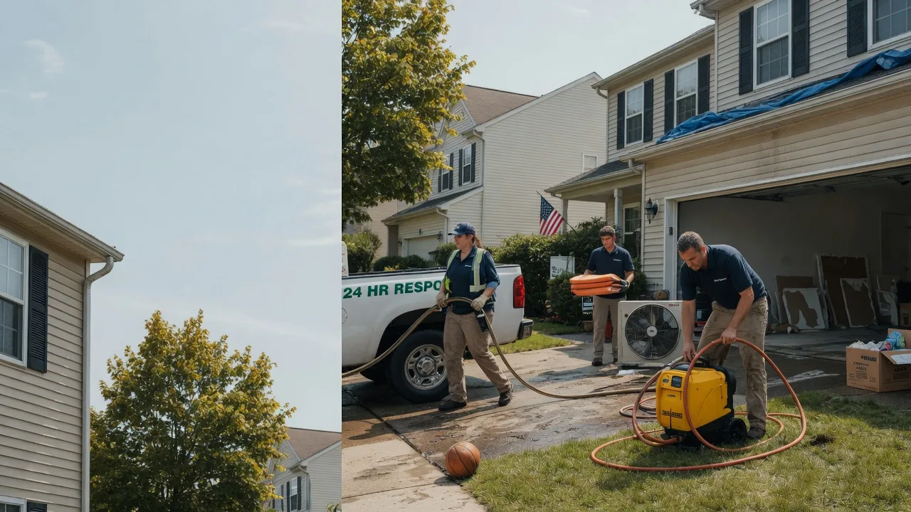 Emergency Water Damage Restoration in Lake Cormorant, MS near me